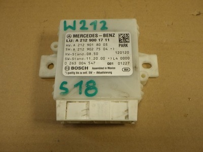 Модуль блок керування pdc парктронік mercedes e w212 фото №1