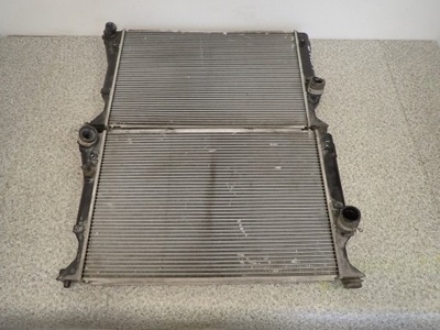 Toyota corolla verso 04- 2.2 d радіатор wody фото №1