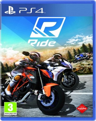 RIDE PL PLAYSTATION 4 PS4 SKLEP !