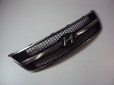 Решётка радиатора решётка радиатора hyundai h1 2007- фото №1