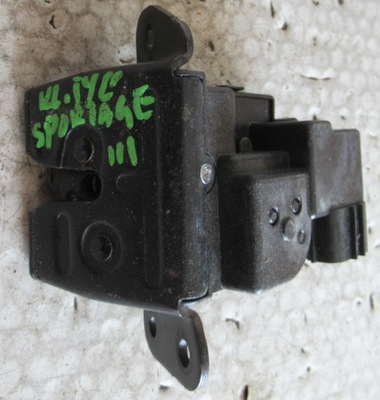 Kia sportage iii замок кришки задній багажника фото №1