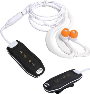 Wodoodporny odtwarzacz MP3 ze słuchawkami