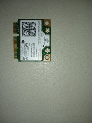 Karta Intel Dual Band Wireless-AC 3160HMW