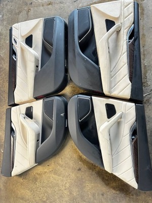 Комплект обшивки maserati levante фото №1