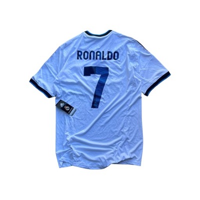 ADIDAS REAL MADRID RONALDO 2012/13 FOOTBALL HOME TSHIRT KOSZULKA PIŁKARSKA