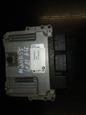 Бортовий комп'ютер блок керування mmi mini one r56 r55 1.4 vti 7600020-01 0261201966 фото №1