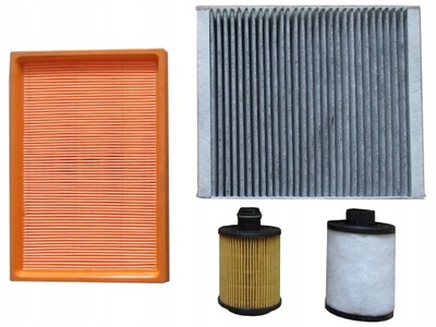 Chevrolet daewoo aveo ii 11- 1.3 d фильтры набор фото №1