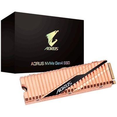 Dysk SSD Gigabyte AORUS SSD 1TB M.2 2280 NVMe PCIe 4.0 x4 (5000/4400 MB/s)