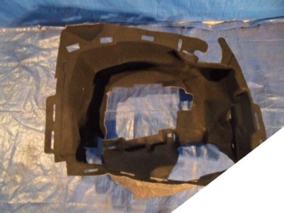 Audi a8 4h обивка багажника мат 4h0863880ac фото №1