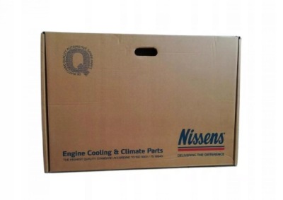 Nissens 940556 конденсатор, кондиціонер nissan фото №1