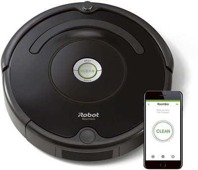 Odkurzacz sprzątający robot Irobot Roomba 671