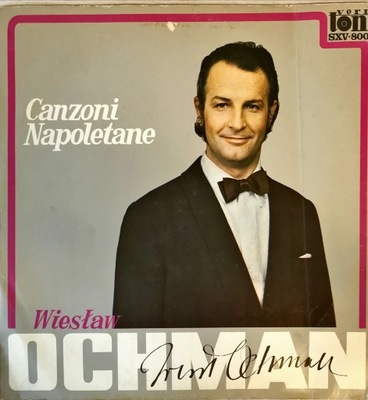 LP WIESŁAW OCHMAN CANZONI NAPOLETANE