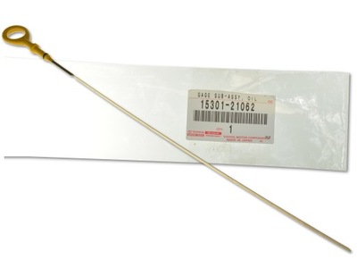 Щуп щуп рівня оливи 15301-21062 оригінальний номер toyota фото №1