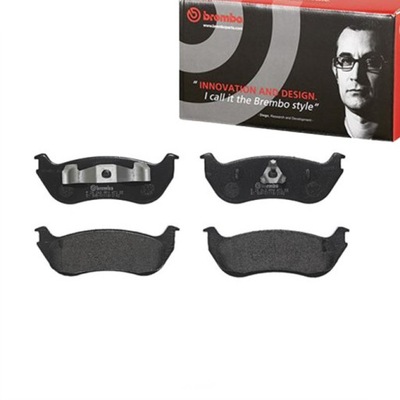 Гальмівні колодки гальмівні задня do ford explorer 4.0 v6 фото №1