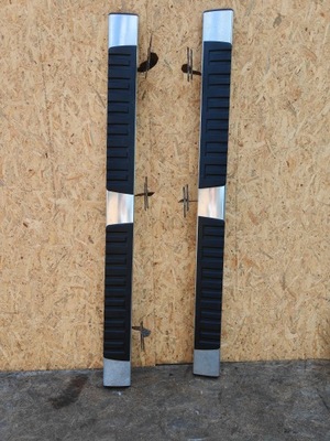 Пороги порог накладка порог dodge ram v 1500 laramie комплект po 2019 roku фото №1