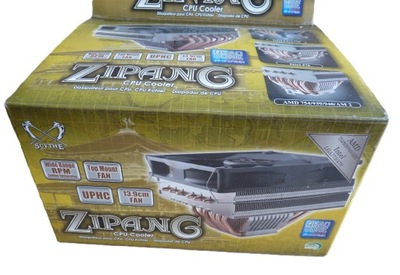 Chłodzenie Procesora Scythe Zipang Intel mPGA478/LGA775 AMD AM2/AM3/FM2 box