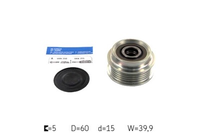 SKF RUEDA POLEA ALTERN SKF VKM 06111 TOYOTA YARIS 1.4D-4D 01-  