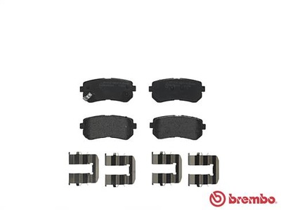 КОЛОДКИ ГАЛЬМІВНІ BREMBO P30046 583021JA30