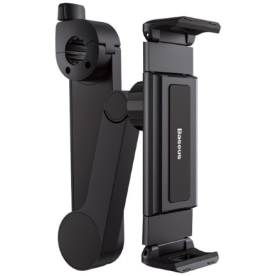 1SZT CZARNY UCHWYT NA TELEFON DO SAMOCHODU Z ABS I METALEM