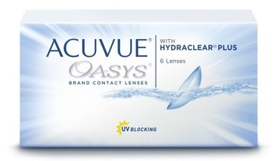 Acuvue Oasys Hydraclear Plus 6 szt. -1,75