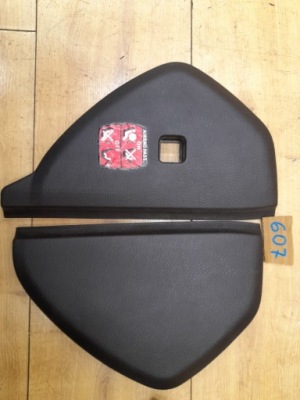 Захист бічна панелі консолі пара peugeot 607 фото №1