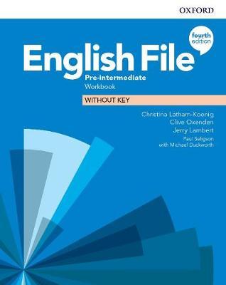 English File 4E Pre-Intermediate Ćwiczenia without key