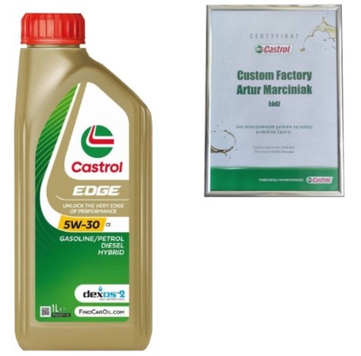 CASTROL EDGE 5W30 C3 1L TITANIUM DEXSOS2 RN0700 RN0710