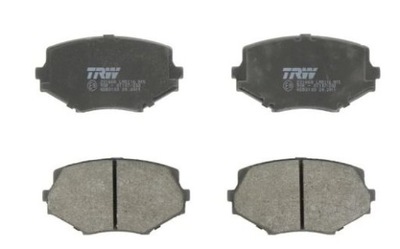 Гальмівні колодки ham. перед do mazda mx-5 фото №1