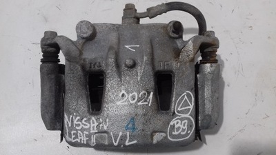 Nissan leaf ii суппорт тормозной левый перед фото №1