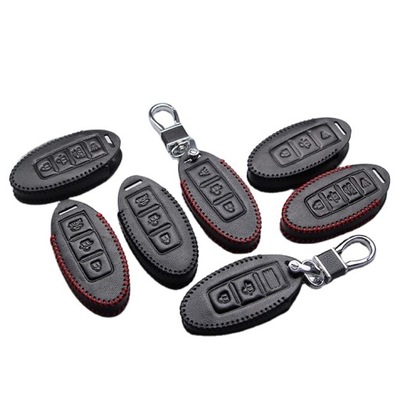 LEATHER KEY COVER FIT PARA NISSAN ALTIMA ARMADA GT  