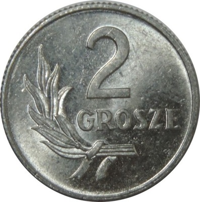 2 GROSZE 1949 - POLSKA - STAN (1-) - K2193