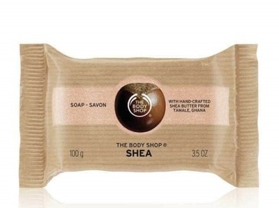 THE BODY SHOP_MYDŁO W KOSTCE_ZAPACHOWE_SHEA SOAP