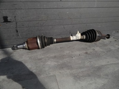 Dacia lodgy 2013 1,2 tce привідний вал ліва 391011406r фото №1