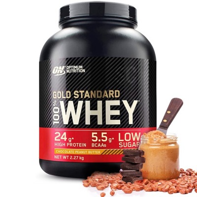 Optimum Nutrition Gold Standard Whey 100% 2270g Pb