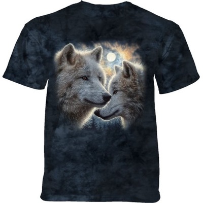 Moonlit Mates Wolf - The Mountain 2XL