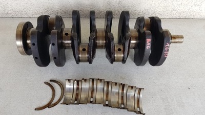 Wał колінчастий vw golf v 1.6 fsi bag фото №1