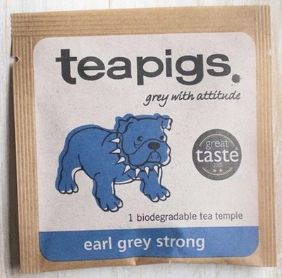 Herbata teapigs earl grey strong, 1 saszetka