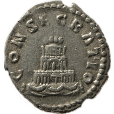 Cesarstwo Rzymskie - denar - Antoniusz Pius 138-161 pośmiertny RIC 438