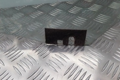 Скло лівих передніх двері renault modus / grand modus f/jp0_ 43r001583 фото №1