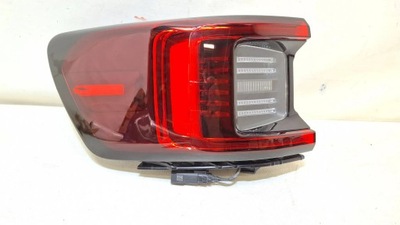 Лампа задня задня ліва volvo polestar ii 2 led 31108940 фото №1