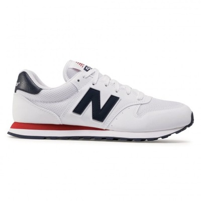 New Balance trampki męskie GM500SWB biały rozmiar 42,5