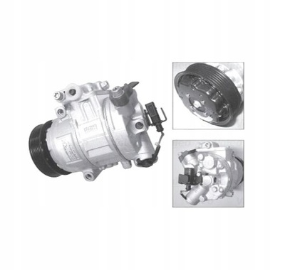 Компресор кондиціонера valeo do audi a2 фото №1