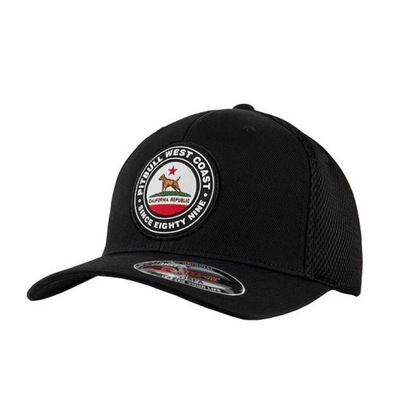 Czapka Pit Bull Full Cap Classic Mesh California Dog '23 Czarna L/XL