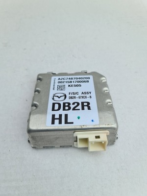 CX-3 MODULE CAMERA SENSOR RADAR DB2R-67XCX-B  