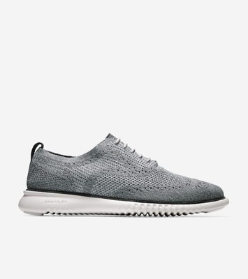 COLE HAAN PÓŁBUTY CASUAL MĘSKIE SZARE 44,5 1SAE