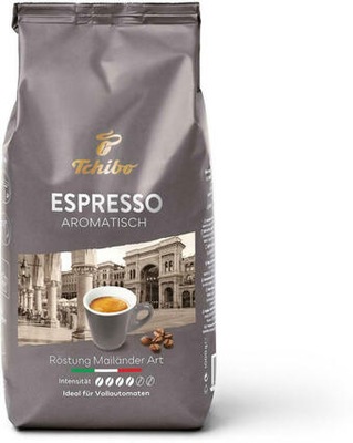 Kawa ziarnista Tchibo Espresso Mailander Art Aromatisch Świeża 1 kg