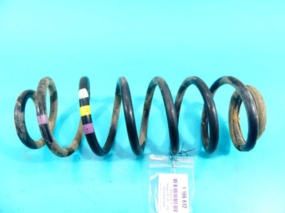 Пружина задняя peugeot 308 i hb фото №1