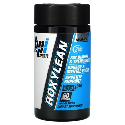 BPI Sports, RoxyLean, 60 kapsułek