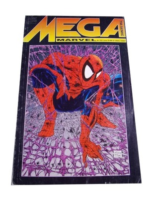 MEGA MARVEL 1/1993 SPIDER-MAN