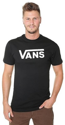 Tričko Vans Classic - Black/White
